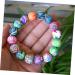 CALLARON Beach Bracelets Colorful Bracelet Friendship Bracelets Beaded Bracelet Beautiful Bracelet Unique Jewelry Elastic Bracelet Stretch Bracelet Lady Bracelet Pretty Bead Bracelet Miss - Buy Online on GoSupps.com
