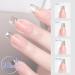 Lofuanna Builder Gel Bottle Set 56G - LED/UV Gel for Nail Art | 100 Templates & Nail Brush | Perfect for Gel & Artificial Nails - Buy Online on GoSupps.com