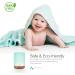 ASAKUKI 300ML Essential Oil Diffuser - Quiet 5-in-1 Premium Humidifier with Natural Home Fragrance - 7 LED Color Changing Light - Auto-Off Safety Switch - Brown - Buy Online on GoSupps.com