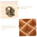 Buy Healvian 2 STK Wooden Storage Box - Essential Oils & Jewelry Organizer - Aromatherapy Bottles Holder - Buy Online on GoSupps.com