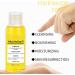 Thai Whitening Yellow Peeling Oil Super Strong Peeling Natural Spots Whitening Yellow Peeling Oil with Hyaluronic Acid Softener Callus Removal - Buy Online on GoSupps.com