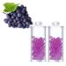 Pack - 200 Beads Menthol Filters Crushballs Mint Menthol Aroma Capsules - Flavoured Beads for Use with Filters - Many Flavours Available (Ice Grapes(200 Beads))