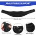 Cervicorrect Neck Brace Soft Foam Neck Brace for Snoring Neck Brace for Neck Pain and Support small size for women and kids(Black 1pc). - Buy Online on GoSupps.com