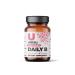 UMZU Daily B - Complete B Vitamin Complex to Support Energy Cognition Focus and Well Being B1 B2 B3 B5 B6 B7 B9 B12 - (30 Day Supply 30 Capsules)