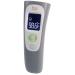 HealthSmart Digital Temporal Thermometer with No Contact Infrared Technology Babies Children or Adults Test Temperature of Objects or Air with Alarm and Memory Function FSA & HSA Eligible Body Object or Air