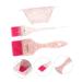 Beaupretty Hair Coloring Set | Pink Hair Dye Tools & Accessories | Salon Quality Brush & Bowl | International Shipping - Buy Online on GoSupps.com