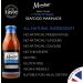 Mumtaz SEAFOOD Marinade Sauce 500g 15 Minute Magic Marinade Medium Spiced BBQ-Grill-Roast-Stir or Air fry All Natural Ingredients Gluten Free Vegan Friendly. - Buy Online on GoSupps.com
