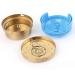 Ruilogod MOXA BOX Moxibustion Copper Tank - Blue Mesbass Tone | International Shipping Available - Buy Online on GoSupps.com