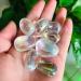 Natural Crystals and Stones 17mm-25mm Natural Spiritual Quartz Aura Crystal Stone Gravel 4pc for Decoration kaixun - Buy Online on GoSupps.com