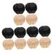 POPETPOP 12 Pairs Half Socks Honeycomb Fabric Foot Pad Summer Accessories Seamless Toe Socks Heel Pads for High Heels Female Accessories Dash The Ball Silicone Outdoor Women's