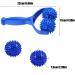 Buy Forlush 2-Piece Massage Ball Set with Handle - Hedgehog Balls for Self-Massage Relief for Legs Arms Back & Shoulders | International Shipping Available - Buy Online on GoSupps.com