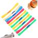 Frameless Slingshot 10Pcs 18.7in Frameless Slingshot Bracelet Perimeter Elastic Slingshot Bracelet Plush Fiber 0.8mm Thickness Low Noise Slingshot Bands for Outdoor Random Color - Buy Online on GoSupps.com