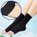 Toeless Compression Socks for Plantar Fasciitis - Medical Circulation & Vein Support - Elastic Black Socks for Ultimate Comfort - Buy Online on GoSupps.com
