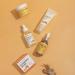 Turmeric Skin Care Kit - 5PCS Moisturizing Set for Brightening Face | Turmeric Cream Oil Serum and Soap - Buy Online on GoSupps.com