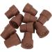 Walking Cane Tip Kit Crutch Tip Standard SlipProof Design 10-Piece Deep Groove for Repair - Buy Online on GoSupps.com