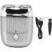Premium Silver Beard Trimmer - 8000 RPM Professional Salon Quality for Perfect Grooming - Buy Online on GoSupps.com