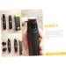 Mipcase Beard Dye Stick Mustache Pen Pro Concealer Beard Guide Professional Beard Shaping Filler Man Filling 11.7x2.5cm Black - Buy Online on GoSupps.com