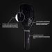 Paddle Hair Brush for Natural Curly & Straight Hair, Detangling Detangler for Adults & Kids - Black - Buy Online on GoSupps.com