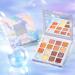 miduoidn New Sunrise Eye Shadow Palette Natural Ingredients High-end Texture Last All Day Waterproof Eye Makeup Odorless - Buy Online on GoSupps.com