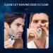 2-in-1 Portable Mini Capsule Shaver Washable Electric Beard Razor with Automatic Type-C Charging Multifunctional Travel-Friendly Design for Men (Black) - Buy Online on GoSupps.com
