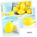 Zerodeko Faux Flower Garland 6pcs Mini Imitation Lemon Artificial Lemons Faux Plant Decor Lifelike Lemons Puzzle Toys Brain Toy Fruit Ornament Home Decor Household Products Toddler Pvc - Buy Online on GoSupps.com
