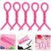PLAFOPE 20pcs Perm Tools Curling Wand Hair Curler Hair Rollers Crimper Hair Tool Perm Rods Rosy - Buy Online on GoSupps.com