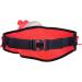 Nike Running 20 oz Flask Hydration Belt (Black/Crimson) - Adjustable Unisex - Buy Online on GoSupps.com