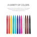 12 Colors Matte Liquid Eyeliner Set - Rainbow Neon Eyeliner Pencil Kit for Christmas Makeup - Waterproof, Smudgeproof, Long Lasting Gel Eye Liner for Women - Buy Online on GoSupps.com