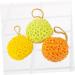 9 Pcs Shower Ball & Bath Sponge Set - Soft & Durable Bath Accessories for Spa Relaxation - Buy Online on GoSupps.com