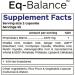Eq-Balance Natural Herbal Vegan Vertigo Relief - 90 Veg Capsules | Motion Sickness & Nausea Support - Buy Online on GoSupps.com