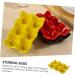 Generic Serving Tray 1pc Egg Tray Eggs Egg Holder for Fridge Egg Dispenser 6- Cup Egg Organizer Container Ceramics - Buy Online on GoSupps.com