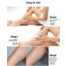 VANWIN Crystal Hair Eraser - Painless Hair Remover & Skincare Tool for Men and Women - Portable & Reusable Epilator - Silver - Buy Online on GoSupps.com