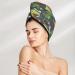 Buy Cartoon Dinosaurs Hair Towel Wrap | Quick Drying Turban for Effortless Hair Care - Buy Online on GoSupps.com
