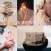 Buy Bohend Pure Short Glossy Acrylic Fake Nails - Daily Use & Party Nail Tips for Women & Girls (Coffee Color) - Buy Online on GoSupps.com