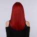 Buy Red Women's Pony Wig - Natural Short Synthetic Bob for Daily Use & Cosplay - Buy Online on GoSupps.com