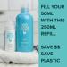 We Love Eyes Tea Tree Eyelid Foaming Cleanser 250mL Refill - Gentle Eye Care Solution - Buy Online on GoSupps.com