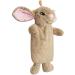 Premium 1L Children's Hot Water Bottle with Soft Faux Fur Cover - Rabbit Brown | Natural Rubber Heat Pad | T V Rheinland Tested - Buy Online on GoSupps.com