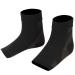 Alomejor 1 pair of plantar fasciitis socks compression stockings for pain relief heels plantar fasciitis pain relief treatment copper l-xl
