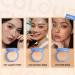 2pcs Oil Control Face Pressed Powder Matte Smooth Setting Powder Makeup Silk Soft Mist Powder Cake Long-Lasting Waterproof Flawless Lightweight Leaves Skin Smooth and Clean. (01-Classic Ivory) - Buy Online on GoSupps.com