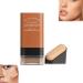 Cooklesa Hydrating Lightweight Foundation Stick with Brush Korea Eraser Foundation Stick Multi-use Foundation Stick Makeup Lightweight Foundation Stick Full Coverage.Thin and Comfortable Cover (#02)