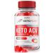 Keto Rush Keto ACV Gummies - Keto Rush Gummies Keto Rush Keto ACV Gummies Weight Loss Support Keto + ACV Gummy Maximum Strength Supplement KetoRush Gomitas Reviews (60 Gummies) 60 Count (Pack of 1)
