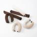 3PCS Heatless Hair Curlers for Long & Medium Hair - Overnight Curls Roller for Big Waves - Soft Velvet Flexi Rods (Brown) - Buy Online on GoSupps.com
