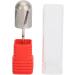 YAOGOHUA Stainless Steel Round Foot Nail Drill Bit Pedicure Foot Calluses Sanding Polishing Head for Cracked Skin Corns - Buy Online on GoSupps.com