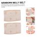 WOFASHPURET 2pcs colored cotton baby belly circumference web belt ab belt breathable bellyband child umbilical navel tummy wrap infant abdominal band skin friendly newborn protective case - Buy Online on GoSupps.com