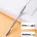 Cuticle Pusher Double Head Cuticle Pusher Stainless Steel Manicure Remover Manicure Tool for Fingernails Foot Nail Cuticle Pusher Stainless Steel Manicure Remover Manicure Tool Nail - Buy Online on GoSupps.com