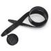 Cuty Home Silicone Scuba Diving & Snorkeling Mask Strap Replacement - Black (M220) - Buy Online on GoSupps.com