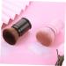 Beavorty Portable Powder Brush powder cream brush face Buffing brush Loose Powder Makeup Blush Brush Cosmetic Buffing Retractable concealer Miss stippling neck 8.3x3.3cm Pink - Buy Online on GoSupps.com
