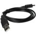 VHBW 1M USB Transfer Cable A-Mini-B 5-Pin - Compatible with Beurer BM-58 & BC 58 Blood Pressure Monitors - Black - Buy Online on GoSupps.com