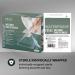 mx HEALTH Waterproof Wound Dressing Film+PAD - 10x12cm - 25 Individually Wrapped Dressings - Buy Online on GoSupps.com