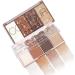 twcrvil Face Powder Cheek Blusher Long-Lasting Make Up Contouring Cosmetic Presents Accessories for Professional Salon Type 1 - Buy Online on GoSupps.com